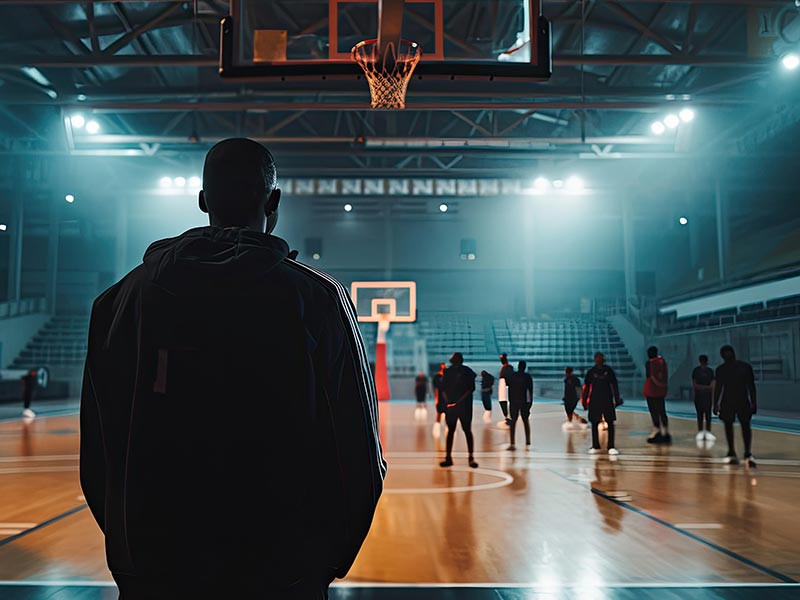 好家伙，霍华德这小腿比杜兰特还细吧