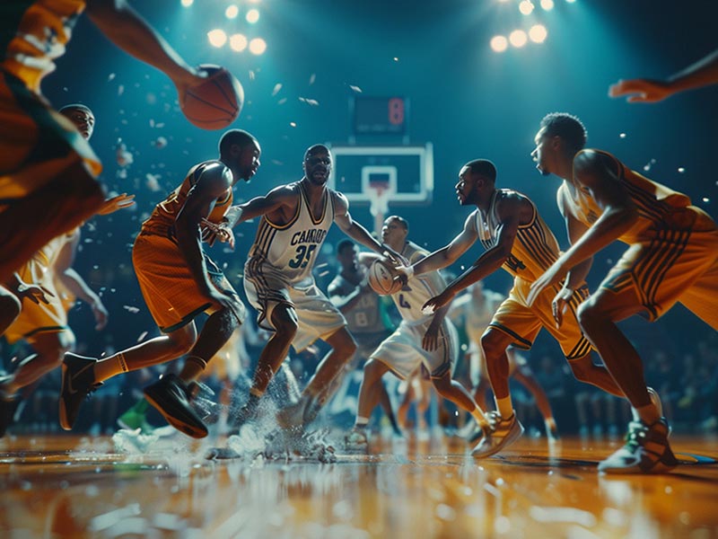 记录你生活的那个人！AI制作：NBA众星璀璨，谁是你的篮球启蒙