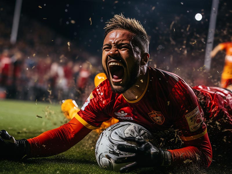 心碎！迪亚斯含泪领取金靴奖