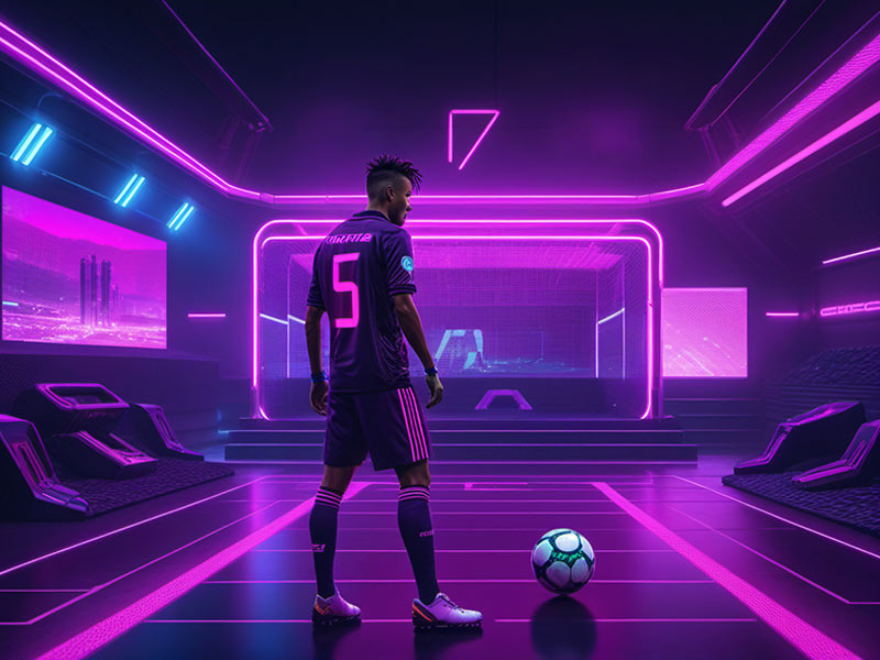 比英超好踢现场直拍：罗梅罗推射破门！