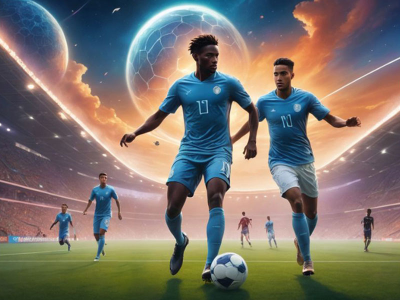 魔性的笑声！曼城女主持激动庆祝进球时刻