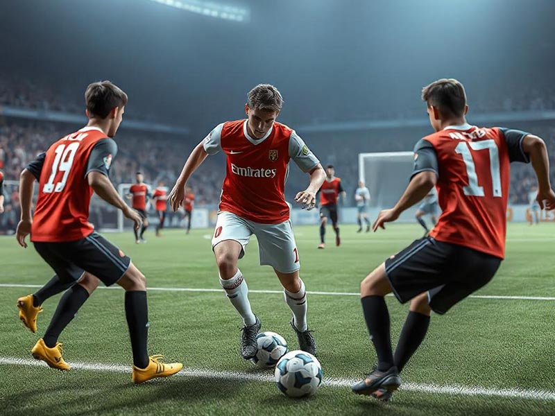 边锋连线！亚马尔过顶斜传，拉什福德甩头攻门扳平比分